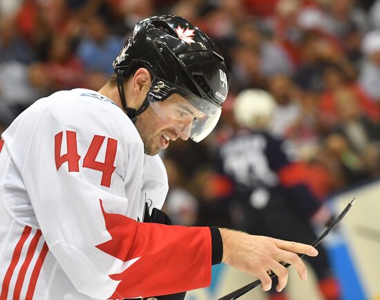 2016 World Cup of Hockey. USA vs. Canada