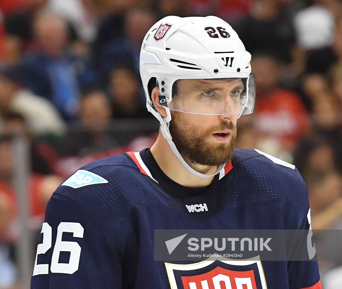 2016 World Cup of Hockey. USA vs. Canada