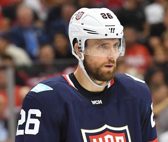 2016 World Cup of Hockey. USA vs. Canada