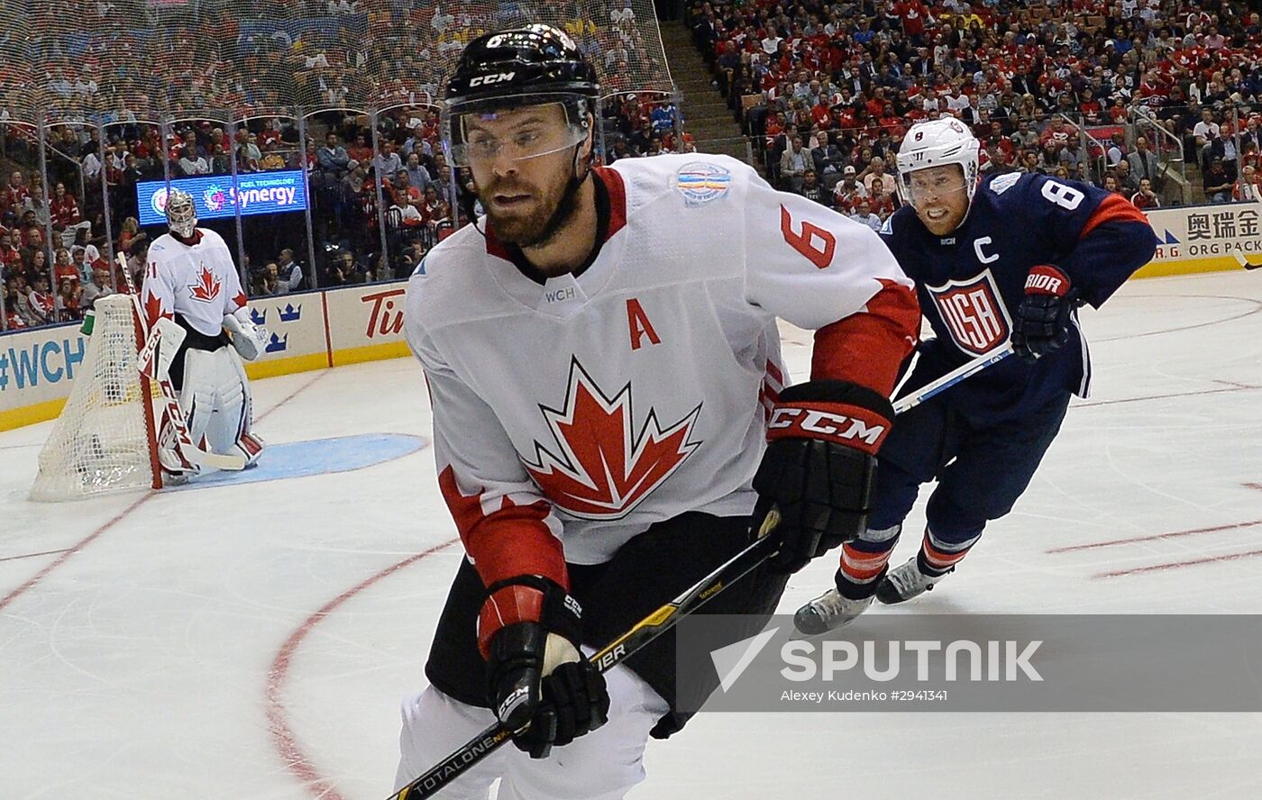 2016 World Cup of Hockey. USA vs. Canada