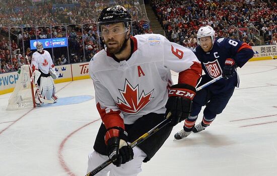 2016 World Cup of Hockey. USA vs. Canada