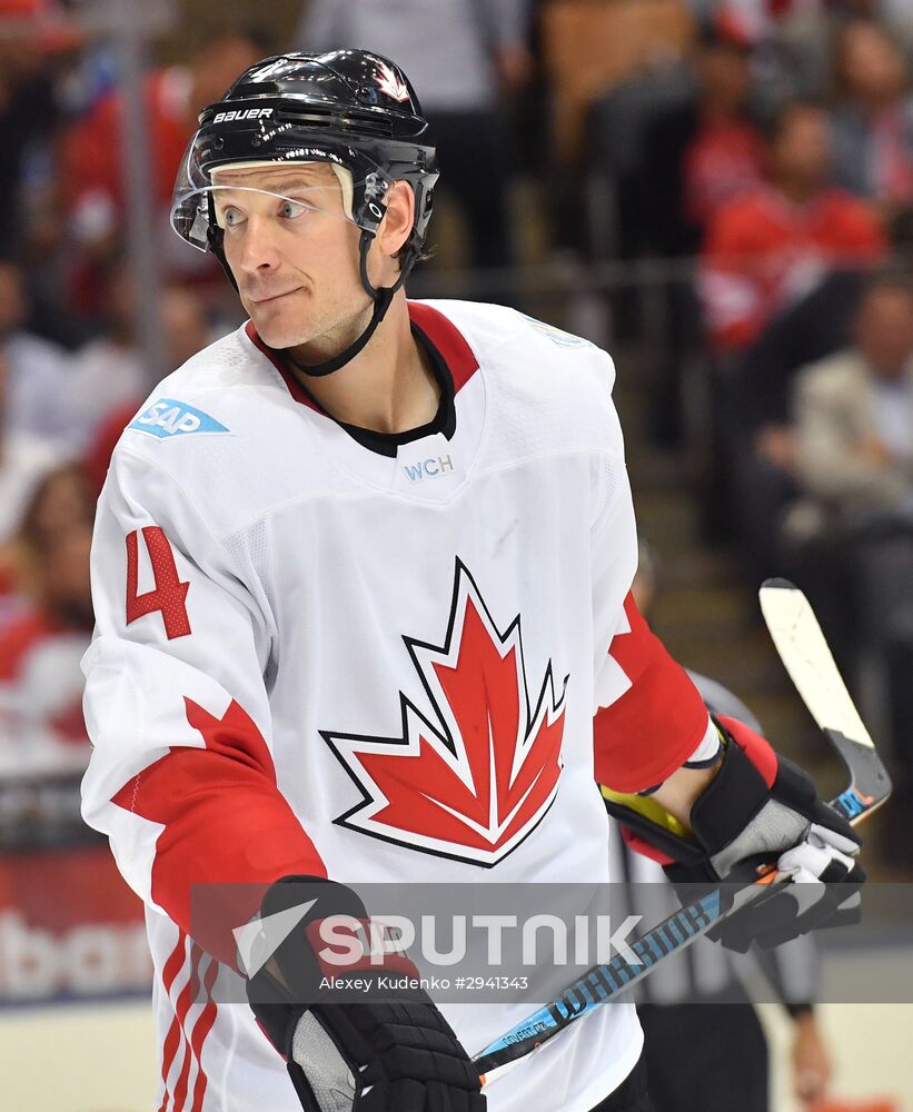 2016 World Cup of Hockey. USA vs. Canada