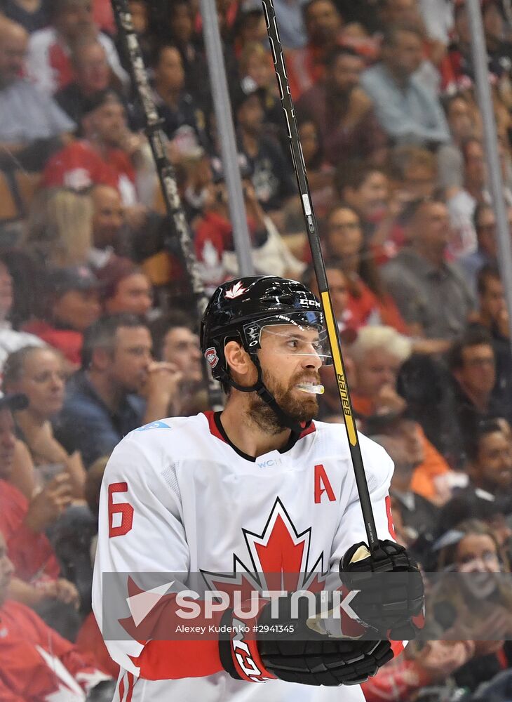 2016 World Cup of Hockey. USA vs. Canada