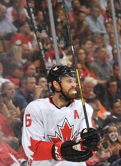 2016 World Cup of Hockey. USA vs. Canada