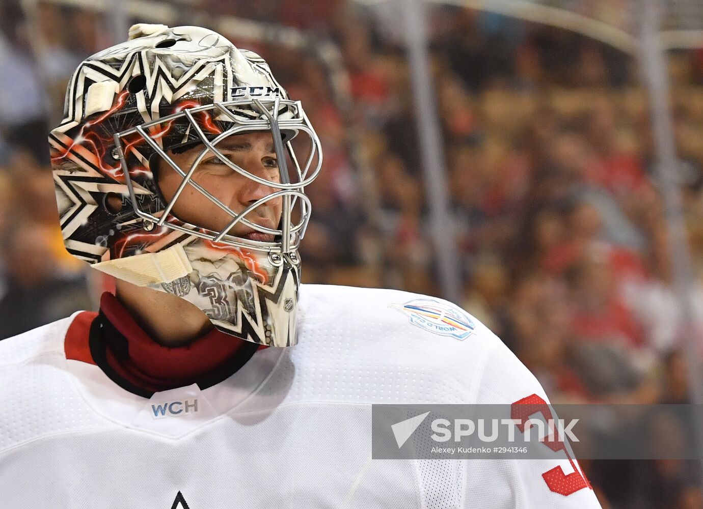 2016 World Cup of Hockey. USA vs. Canada