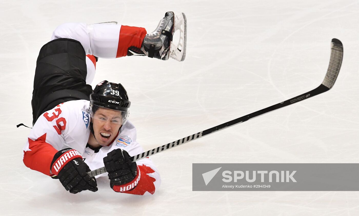 2016 World Cup of Hockey. USA vs. Canada