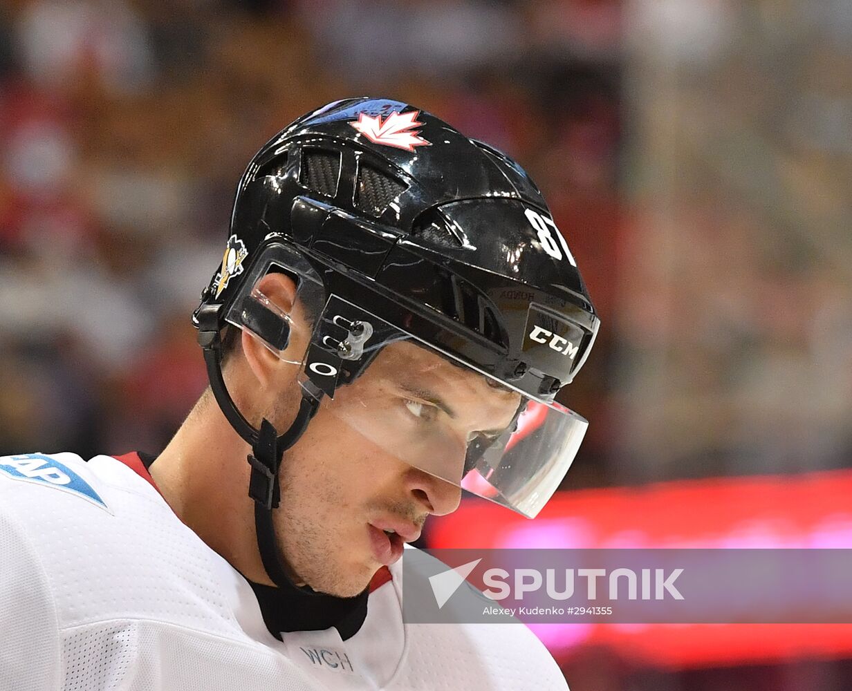 2016 World Cup of Hockey. USA vs. Canada