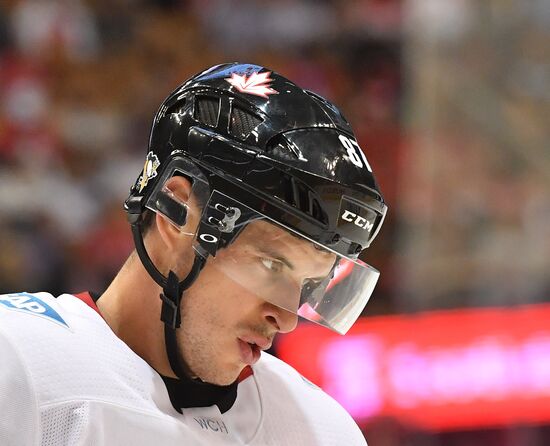 2016 World Cup of Hockey. USA vs. Canada