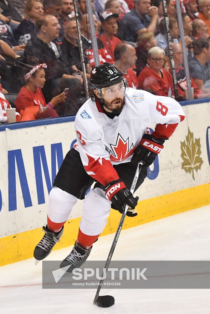 2016 World Cup of Hockey. USA vs. Canada