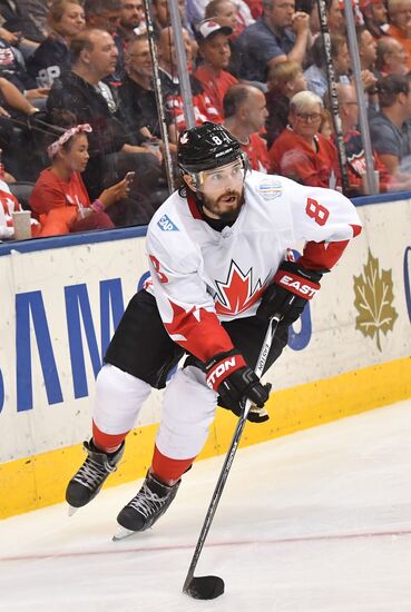 2016 World Cup of Hockey. USA vs. Canada
