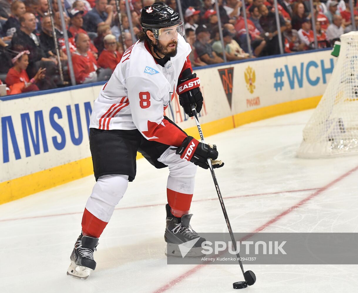 2016 World Cup of Hockey. USA vs. Canada