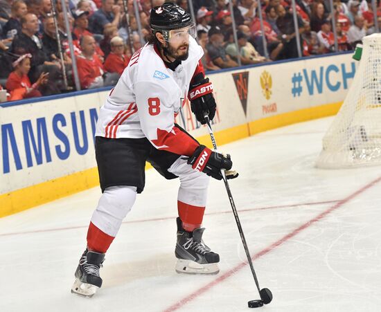 2016 World Cup of Hockey. USA vs. Canada