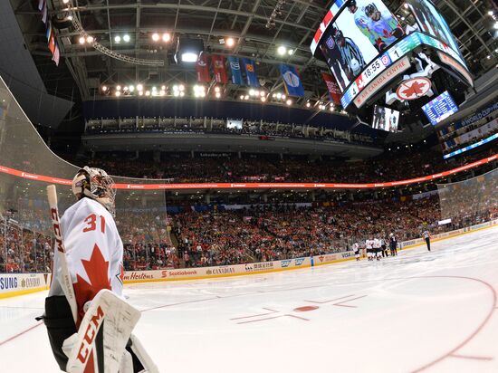 2016 World Cup of Hockey. USA vs. Canada