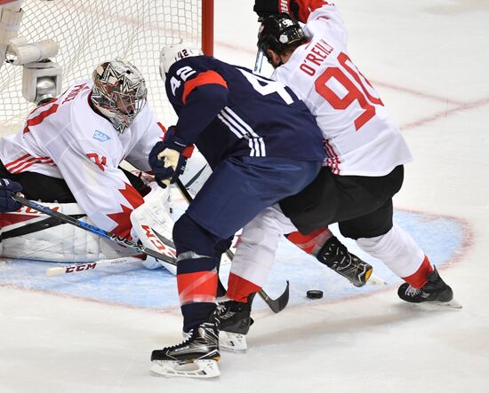 2016 World Cup of Hockey. USA vs. Canada
