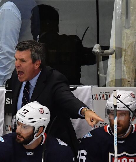 2016 World Cup of Hockey. USA vs. Canada