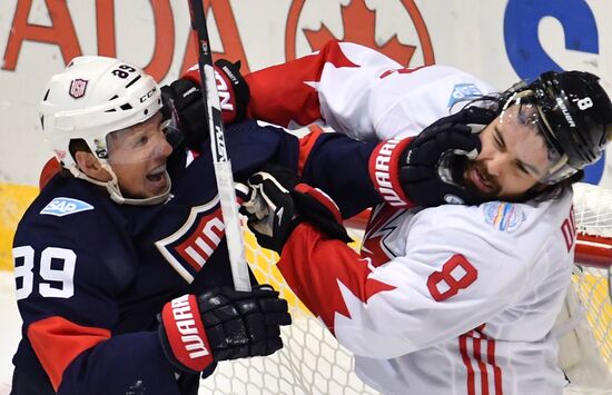2016 World Cup of Hockey. USA vs. Canada