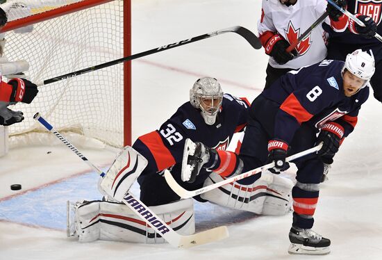 2016 World Cup of Hockey. USA vs. Canada