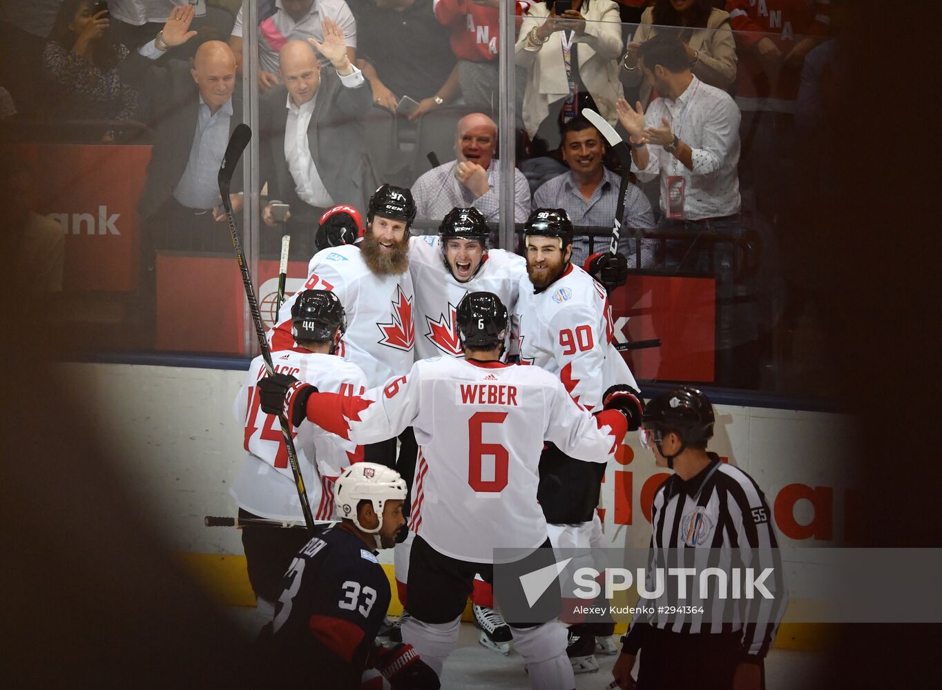 2016 World Cup of Hockey. USA vs. Canada