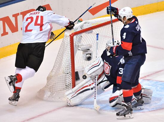 2016 World Cup of Hockey. USA vs. Canada