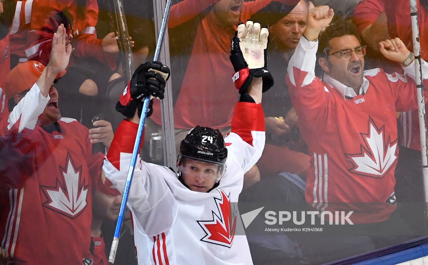 2016 World Cup of Hockey. USA vs. Canada
