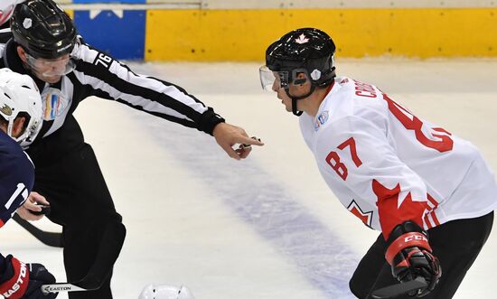 2016 World Cup of Hockey. USA vs. Canada
