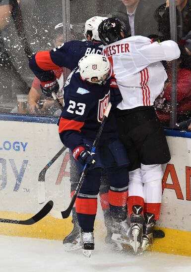 2016 World Cup of Hockey. USA vs. Canada
