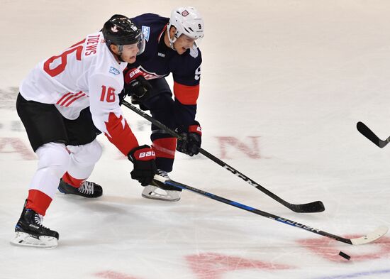 2016 World Cup of Hockey. USA vs. Canada