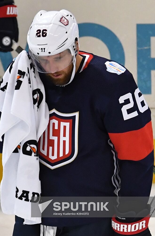2016 World Cup of Hockey. USA vs. Canada