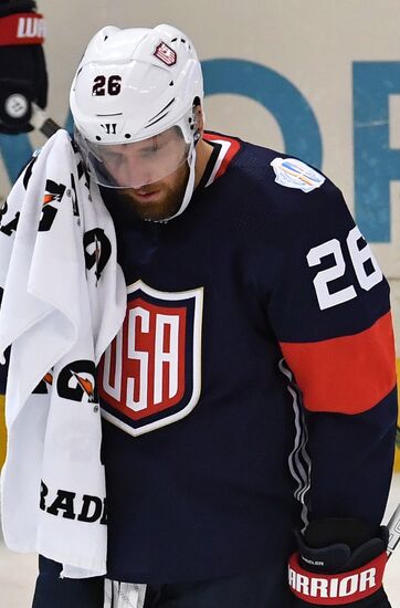 2016 World Cup of Hockey. USA vs. Canada