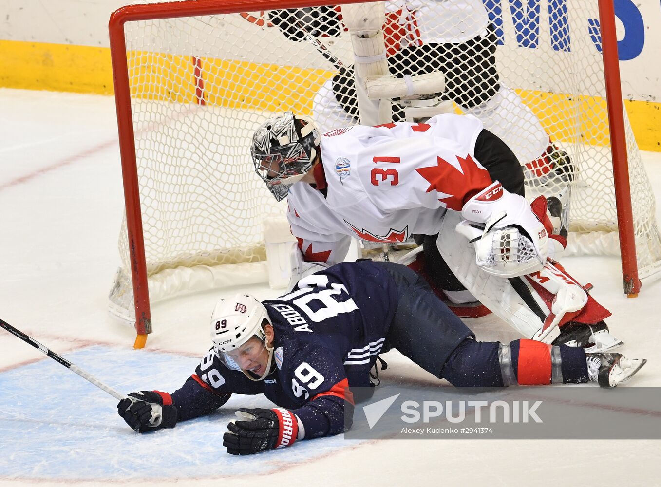 2016 World Cup of Hockey. USA vs. Canada