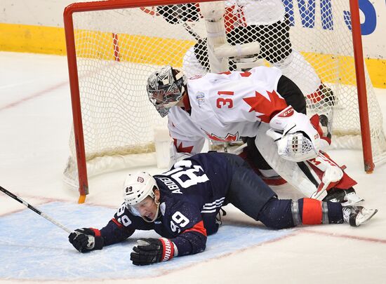 2016 World Cup of Hockey. USA vs. Canada