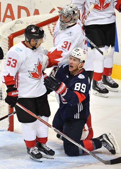 2016 World Cup of Hockey. USA vs. Canada