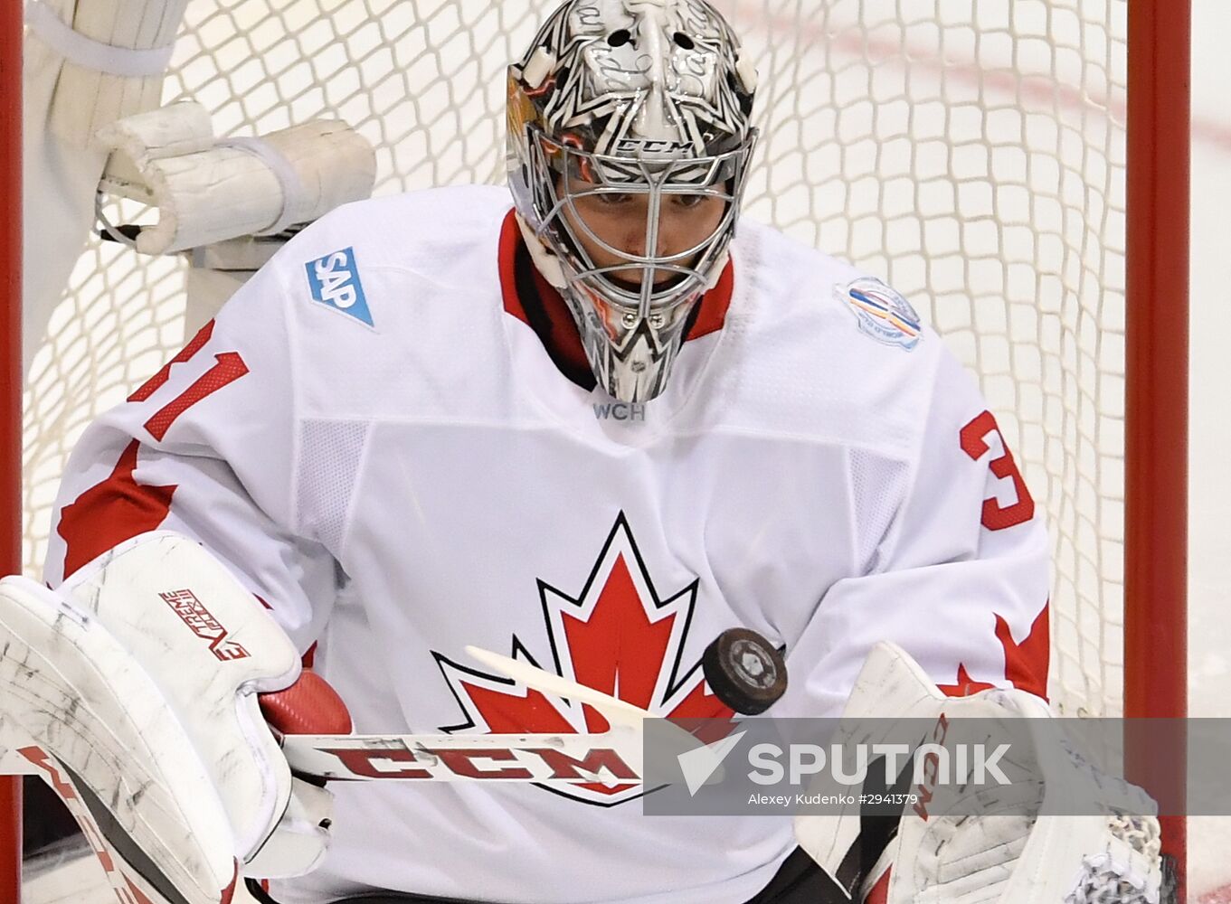 2016 World Cup of Hockey. USA vs. Canada