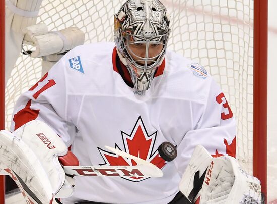 2016 World Cup of Hockey. USA vs. Canada