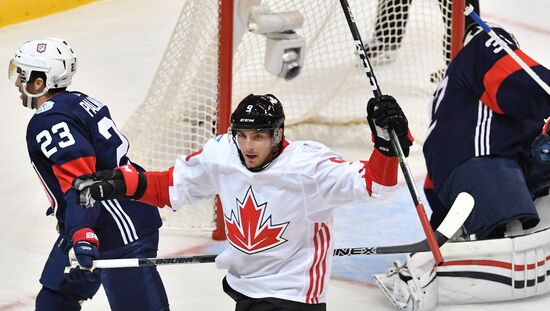 2016 World Cup of Hockey. USA vs. Canada
