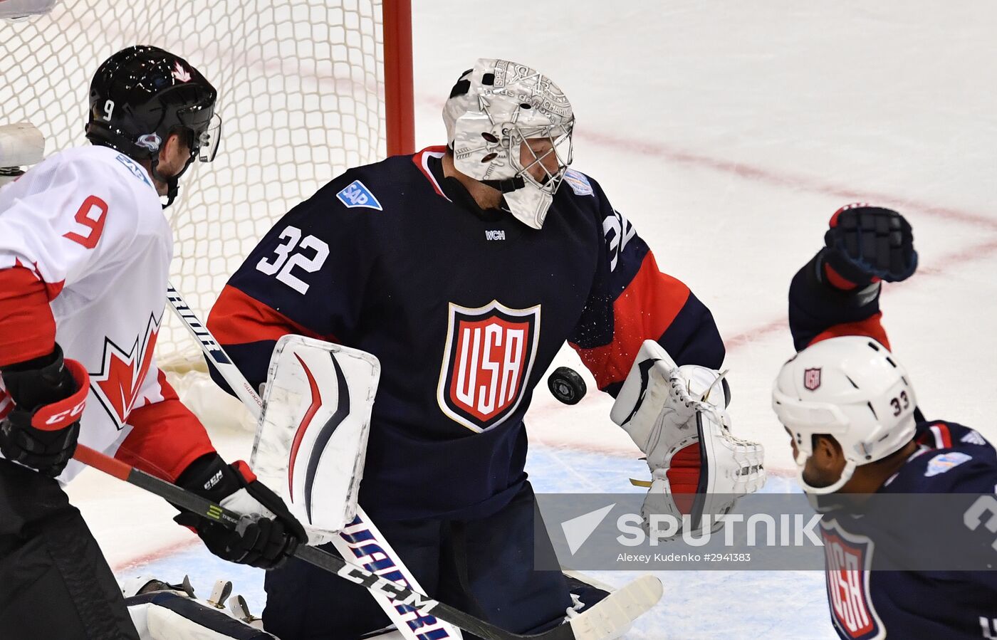 2016 World Cup of Hockey. USA vs. Canada