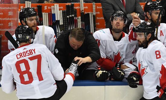 2016 World Cup of Hockey. USA vs. Canada