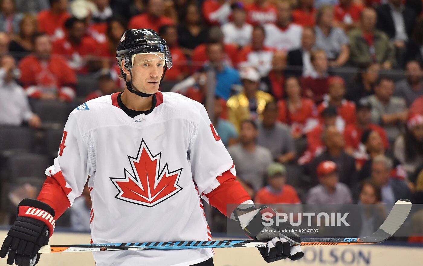 2016 World Cup of Hockey. USA vs. Canada