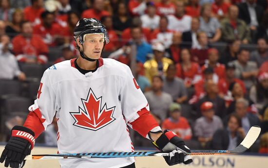 2016 World Cup of Hockey. USA vs. Canada