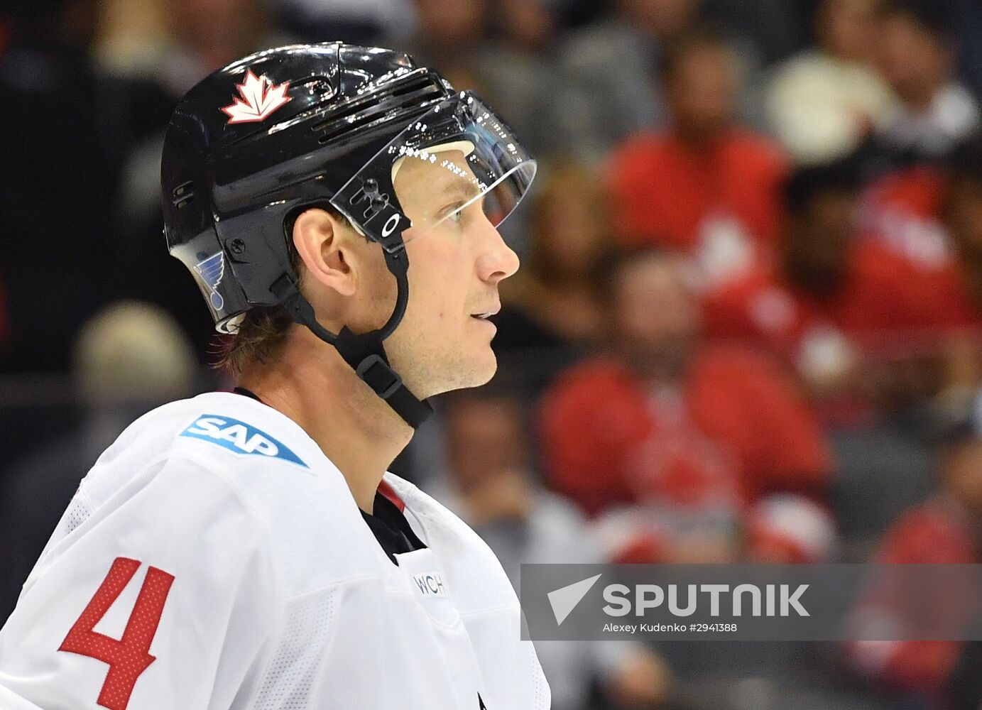 2016 World Cup of Hockey. USA vs. Canada