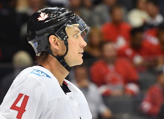 2016 World Cup of Hockey. USA vs. Canada