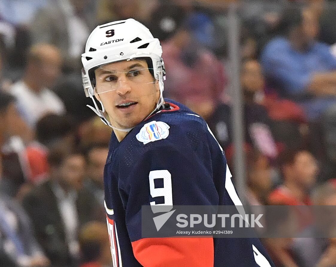 2016 World Cup of Hockey. USA vs. Canada
