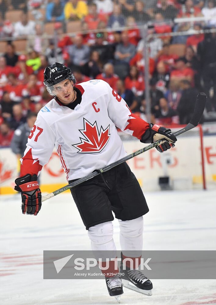 2016 World Cup of Hockey. USA vs. Canada
