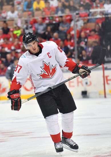 2016 World Cup of Hockey. USA vs. Canada