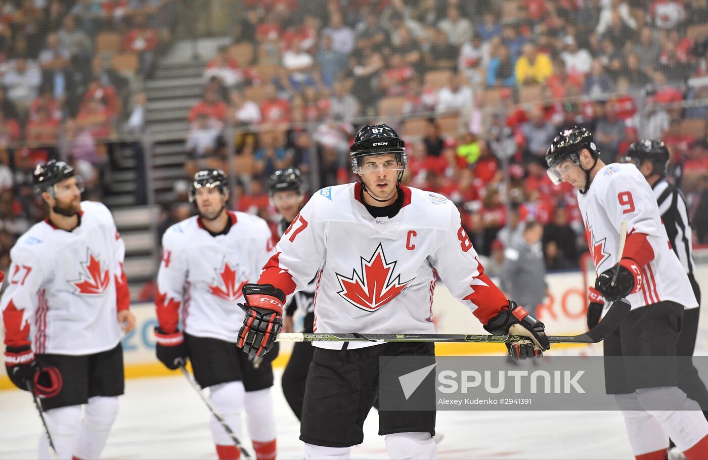 2016 World Cup of Hockey. USA vs. Canada