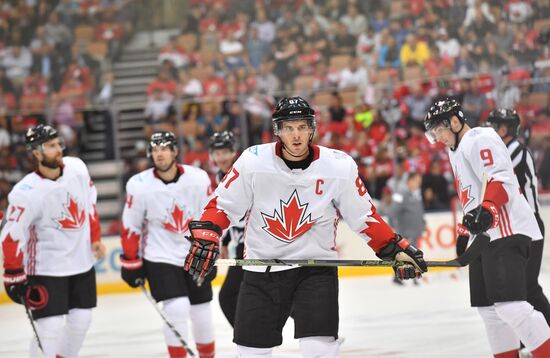 2016 World Cup of Hockey. USA vs. Canada