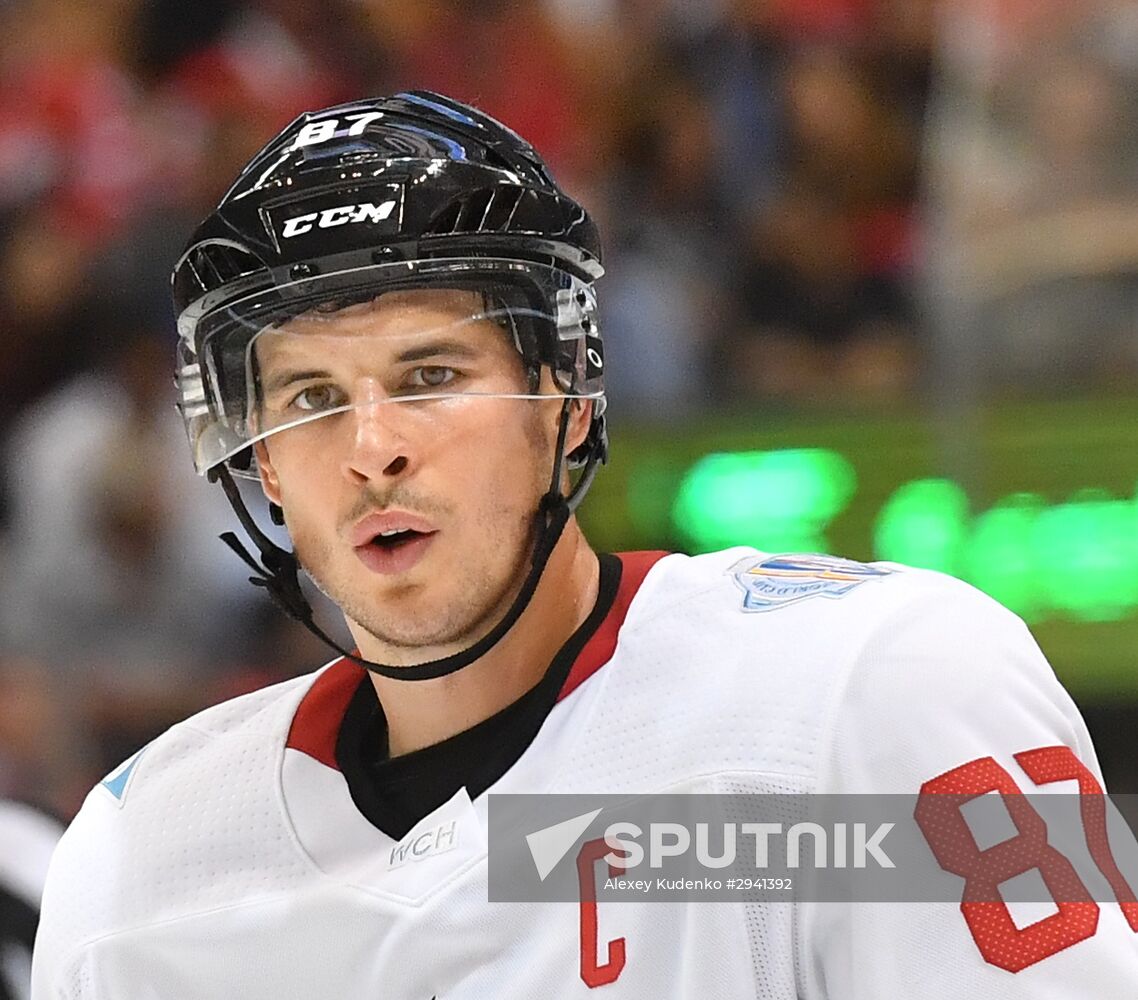 2016 World Cup of Hockey. USA vs. Canada