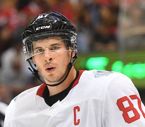 2016 World Cup of Hockey. USA vs. Canada