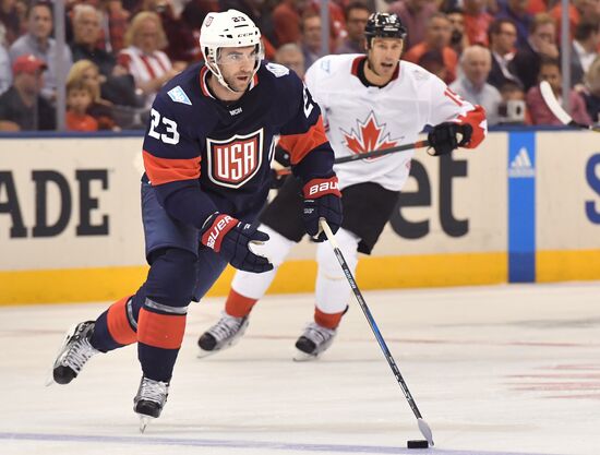 2016 World Cup of Hockey. USA vs. Canada