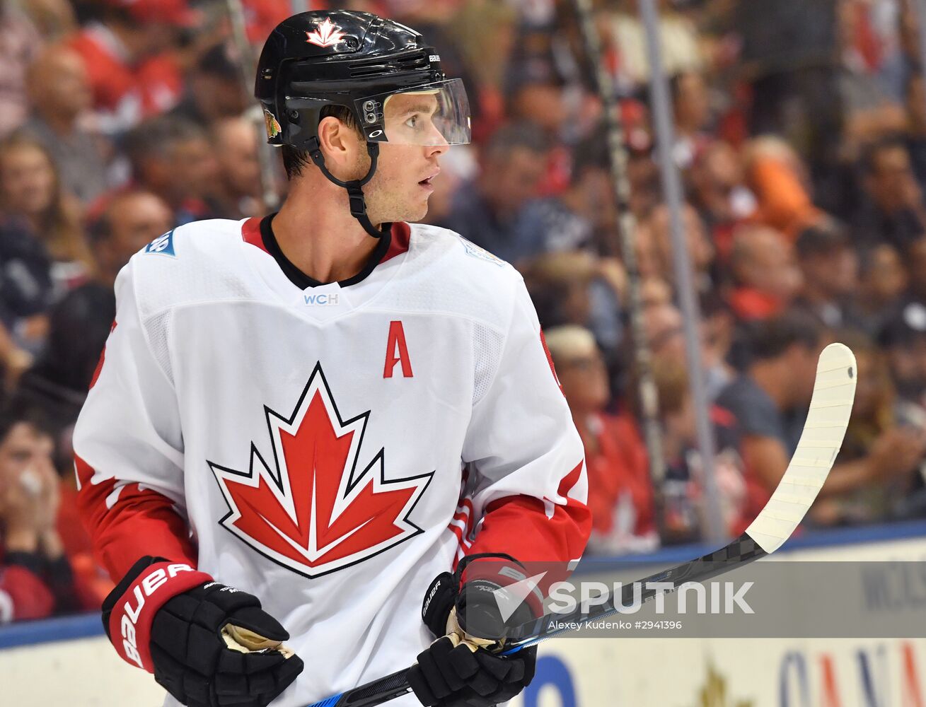 2016 World Cup of Hockey. USA vs. Canada